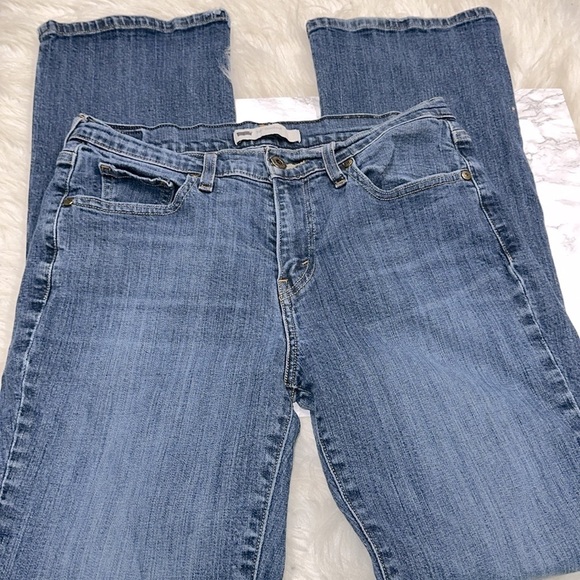 Levi’s 515 bootcut vintage Women's Jeans size 29x32 - Picture 2 of 9